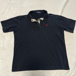 Black Women’s Vintage Burberry Polo